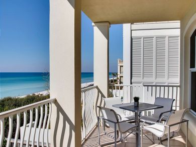 Balcony with Gulf Views
